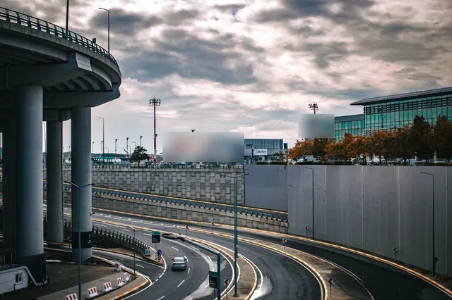 İstanbul Havalimanı terminal bağlantı yolları